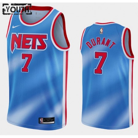 Dres Brooklyn Nets Kevin Durant 7 2020-21 Nike Hardwood Classics Swingman - Dječji
